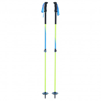 VIKING Lumi Pro bastones de esquí de travesía para adultos, verde