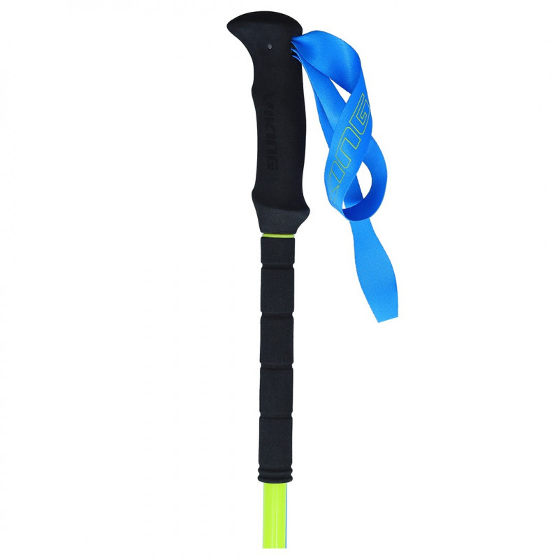 VIKING Lumi Pro bastones de esquí de travesía para adultos, verde