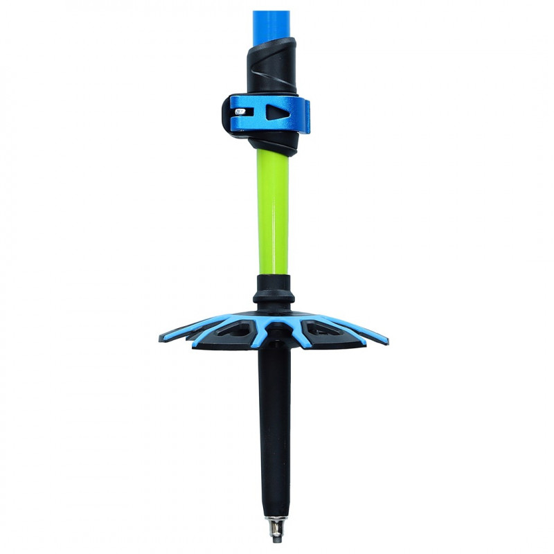 VIKING Lumi Pro bastones de esquí de travesía para adultos, verde