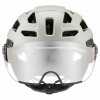 UVEX Finale Visor casco de bicicleta, blanco/arena, 52-57