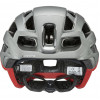 UVEX Finale Light 2.0 casco de bicicleta, gris/rojo, 52-57