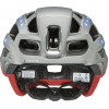 UVEX Finale Light 2.0 casco de bicicleta, gris/rojo, 52-57