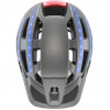 UVEX Finale Light 2.0 casco de bicicleta, gris/rojo, 52-57