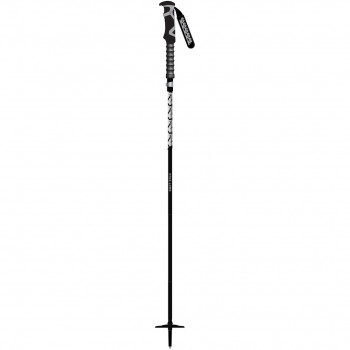 K2 Swift Stick bastones de trekking, 105-135 cm, negro