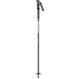 K2 Swift Stick bastones de trekking, 105-135 cm, negro