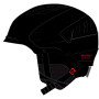 K2 Diversion casco para hombre 51-55, negro