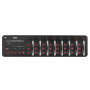 Controlador USB-MIDI Korg nanoKONTROL2, negro