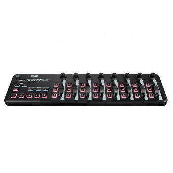 Controlador USB-MIDI Korg nanoKONTROL2, negro