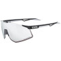 Gafas deportivas UVEX Pace Perform CV, sin montura inferior, negro