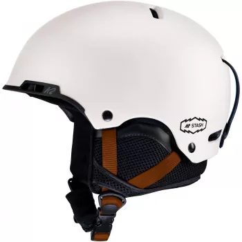 Casco de hombre K2 STASH 51-55, blanco