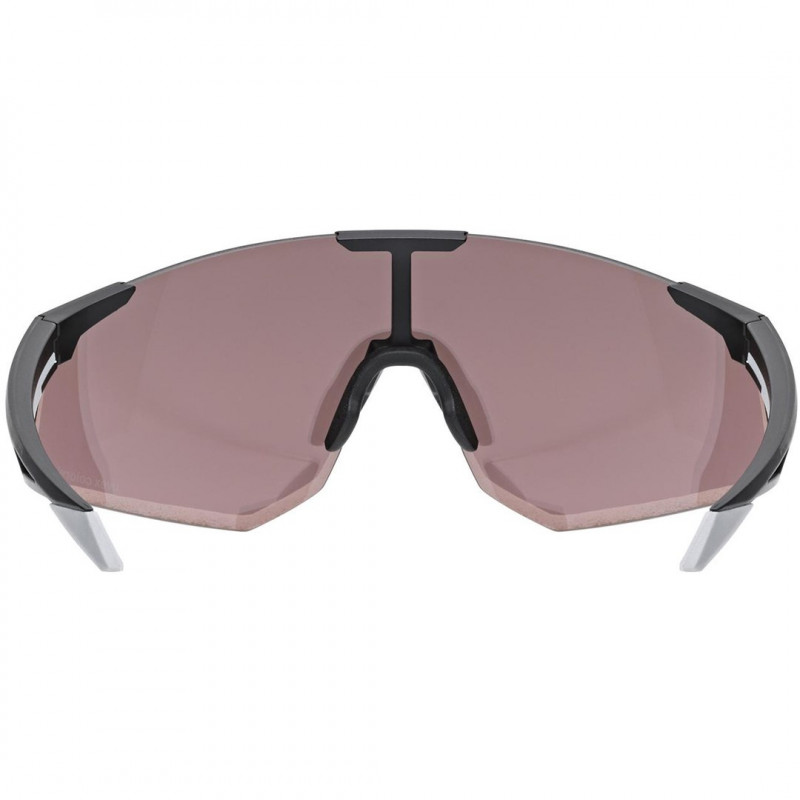 Gafas deportivas UVEX Pace Perform S CV, sin montura inferior, blanco