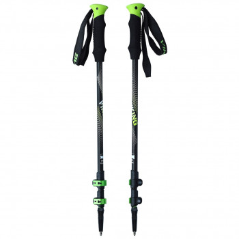 Bastones de trekking Viking Kivi para adultos, verde