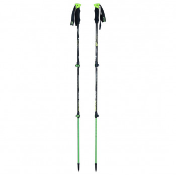 Bastones de trekking Viking Kivi para adultos, verde