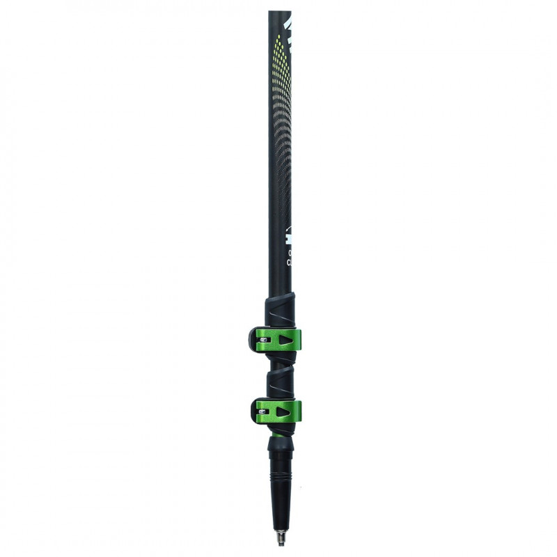 Bastones de trekking Viking Kivi para adultos, verde