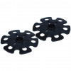 Bastones de trekking Viking Kivi para adultos, verde