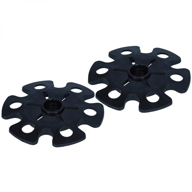 Bastones de trekking Viking Kivi para adultos, verde