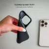 Funda trasera Fixed Story | Apple | iPhone 18 Pro Max/17 Pro Max | TPU | negro