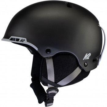 K2 MERIDIAN casco mujer 51-55, negro mate perla
