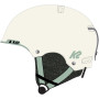 K2 MERIDIAN casco de mujer 55-59, White Pearl