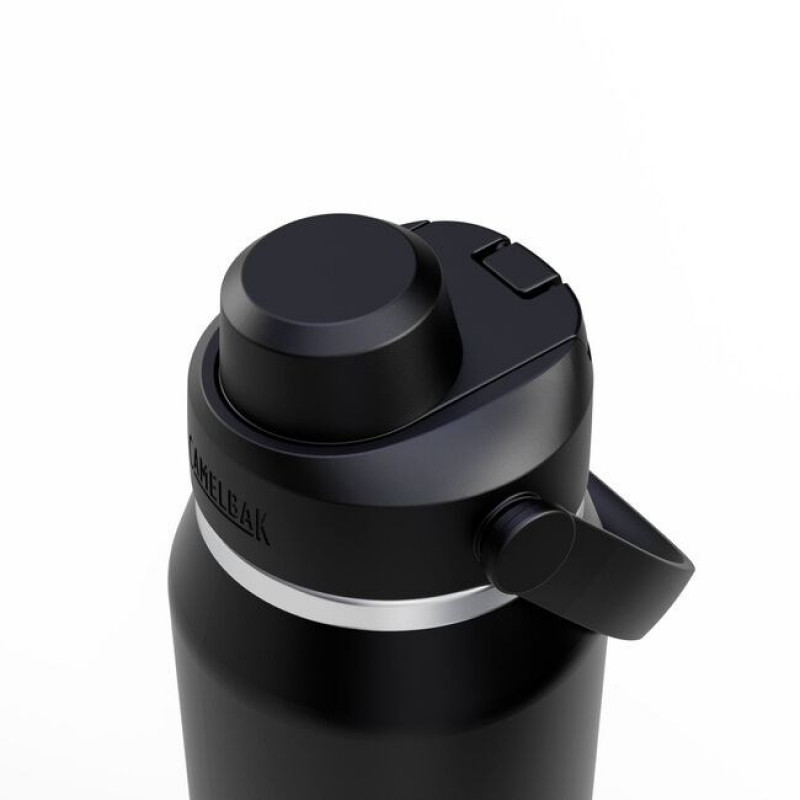 CamelBak Thrive Chug botella térmica SST aislada, 950 ml, negro