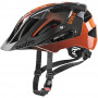 UVEX Quatro casco de bicicleta 52-57, naranja/titanio