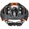 UVEX Quatro casco de bicicleta 52-57, naranja/titanio