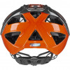 UVEX Quatro casco de bicicleta 52-57, naranja/titanio