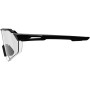 Leatt RideViz Lite gafas de bicicleta fotocromáticas, pequeñas, negras