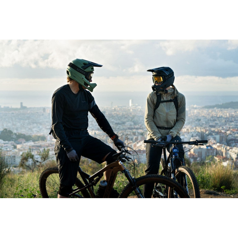 UVEX Ravage casco de bicicleta, 52-55 cm (41/0/935/02)