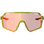 LEATT RideViz Pro Iriz Cryztal gafas de bicicleta, amarillo neón