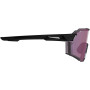 LEATT RideViz Pro Iriz Cryztal gafas de bicicleta, pequeñas, gris