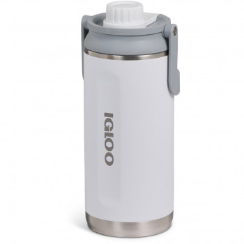 Botella térmica Igloo Twist'N'Chug 36 OZ (1,05 l), blanco
