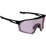 Gafas de bicicleta Leatt SpeedViz Pro Iriz Cryztal, negro
