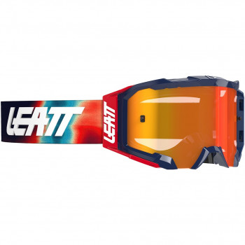 Gafas de bicicleta Leatt Velocity 5.5 Iriz, azul/rojo