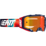 Gafas de bicicleta Leatt Velocity 5.5 Iriz, azul/rojo
