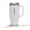 Vaso térmico con pajita Igloo Travel Mug 32 OZ (0,95 l), blanco