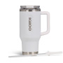 Vaso térmico con pajita Igloo Travel Mug 32 OZ (0,95 l), blanco