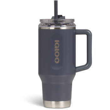 Vaso térmico con pajita Igloo Travel Mug 32 OZ (0,95 l), Carbonite