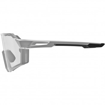Gafas de bicicleta Leatt RideViz Pro Iriz Small, blanco