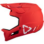 Casco de bicicleta integral para niños Leatt MTB Gravity 1.0 Junior V25 XS, Fire