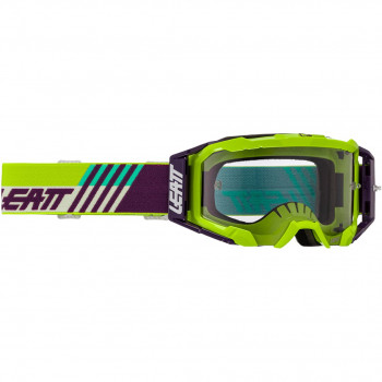 Gafas de bicicleta Leatt Velocity 5.5 Cryztal, Lime