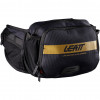 Leatt Hydration Core 1.5 riñonera de bicicleta con sistema de hidratación, Ghost Black
