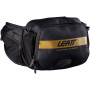 Leatt Hydration Core 1.5 riñonera de bicicleta con sistema de hidratación, Ghost Black