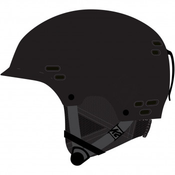 Casco para hombre K2 Thrive, negro, 51-55