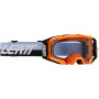 Gafas de bicicleta Leatt Velocity 5.5 Cryztal, naranja