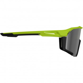 Gafas de bicicleta Leatt SpeedViz Pro Iriz, amarillo neón