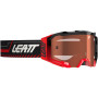 Gafas de bicicleta Leatt Velocity 5.5, rojo