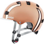 Casco de bicicleta UVEX HLMT 5 Bike Pro, marrón, 55-58