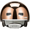 Casco de bicicleta UVEX HLMT 5 Bike Pro, marrón, 55-58