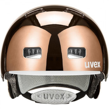 Casco de bicicleta UVEX HLMT 5 Bike Pro, marrón, 55-58